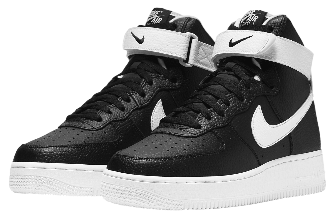 Nike Air Force 1 07 High Black / White