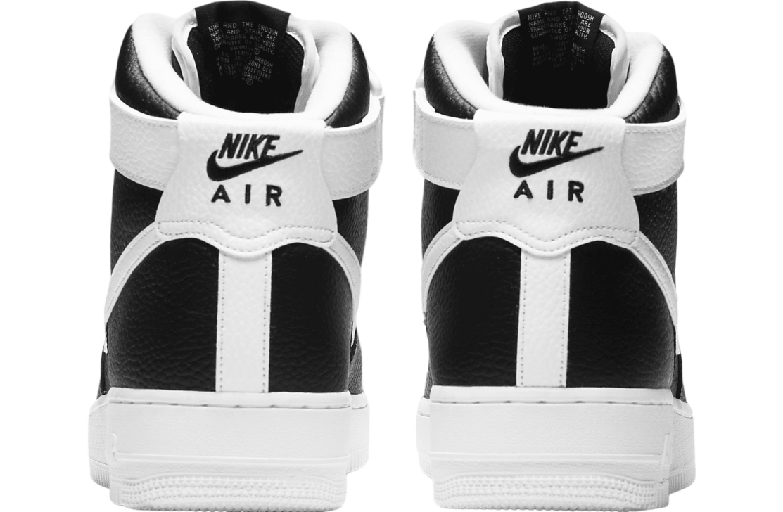 Nike Air Force 1 07 High Black / White