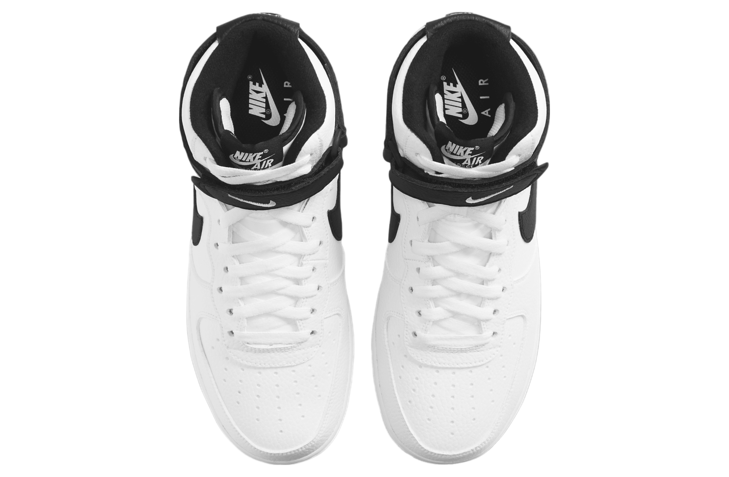 Nike Air Force 1 07 High White / Black