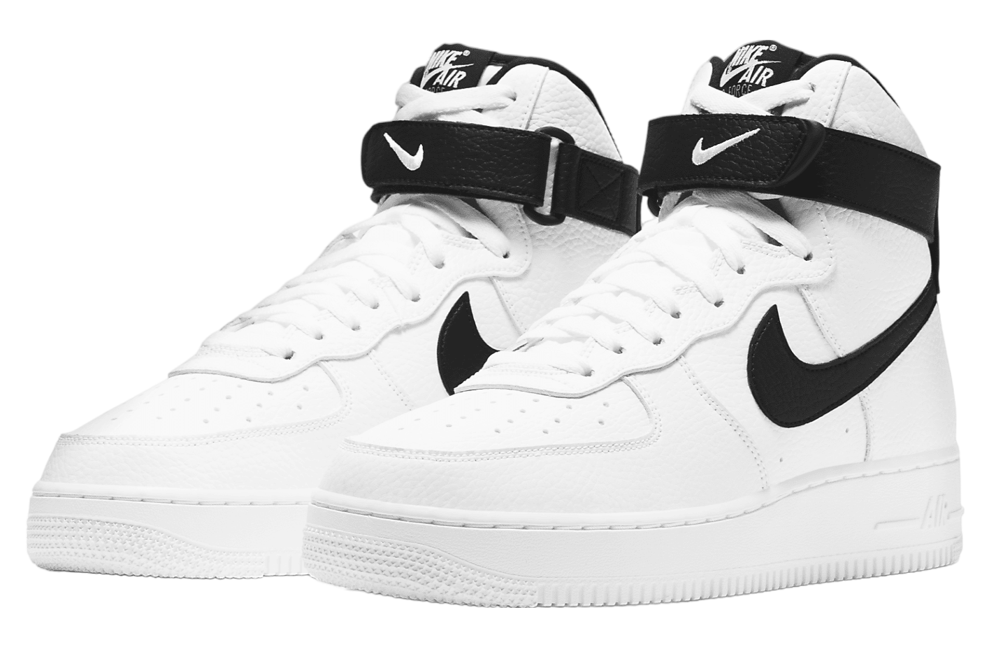 Nike Air Force 1 07 High White / Black