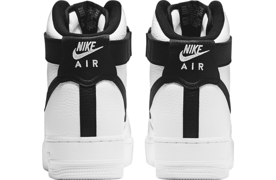 Nike Air Force 1 07 High White / Black