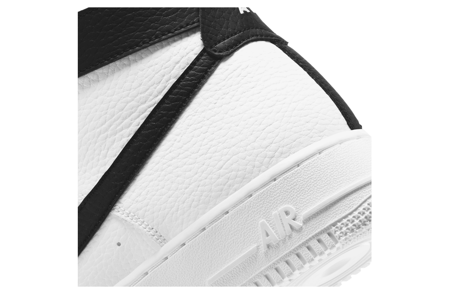 Nike Air Force 1 07 High White / Black