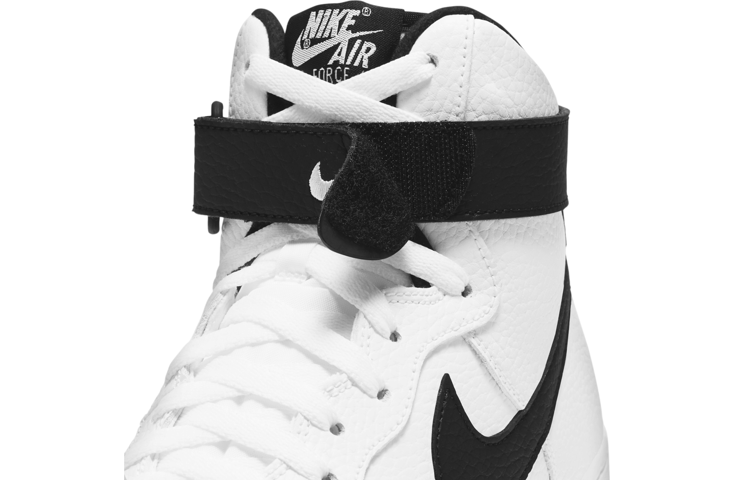 Nike Air Force 1 07 High White / Black