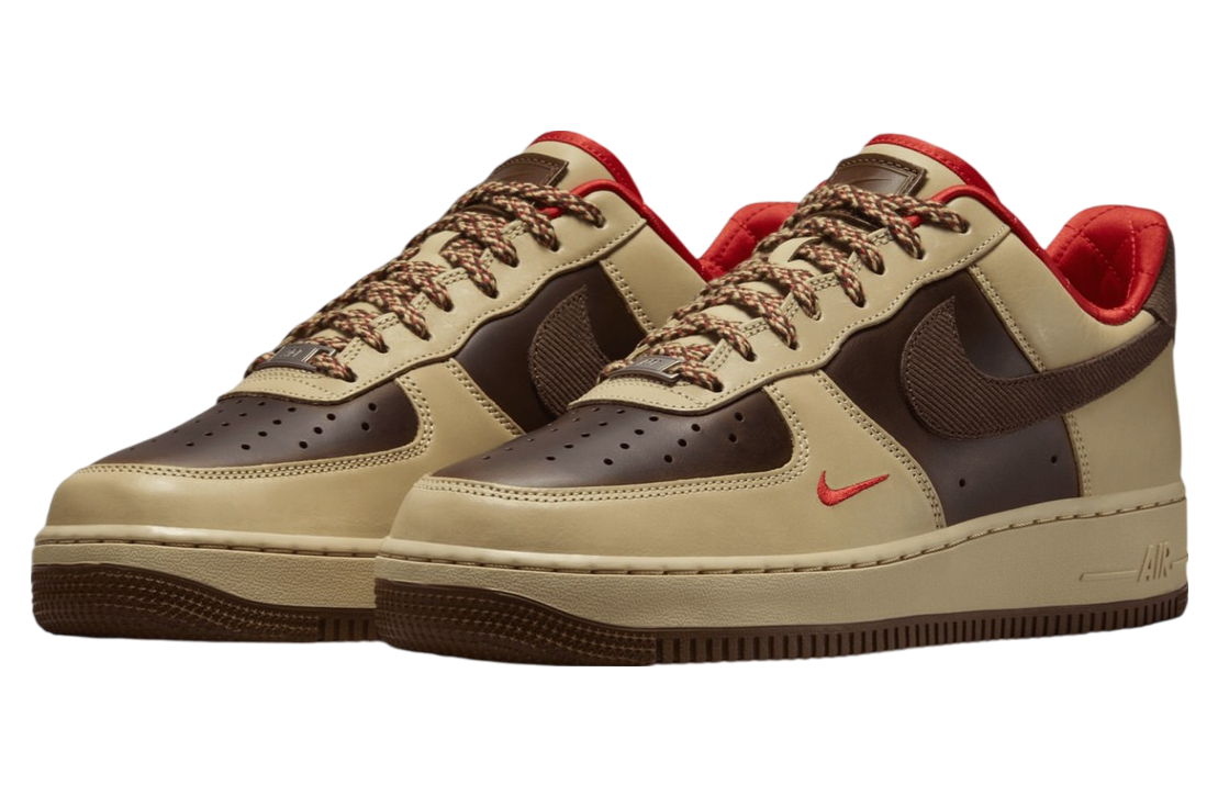 Nike Air Force 1 07 Light British Tan / Cacao Wow