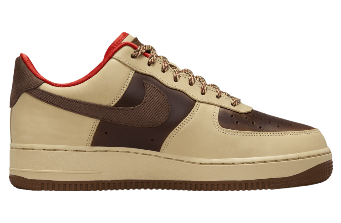 Nike Air Force 1 07 Light British Tan / Cacao Wow