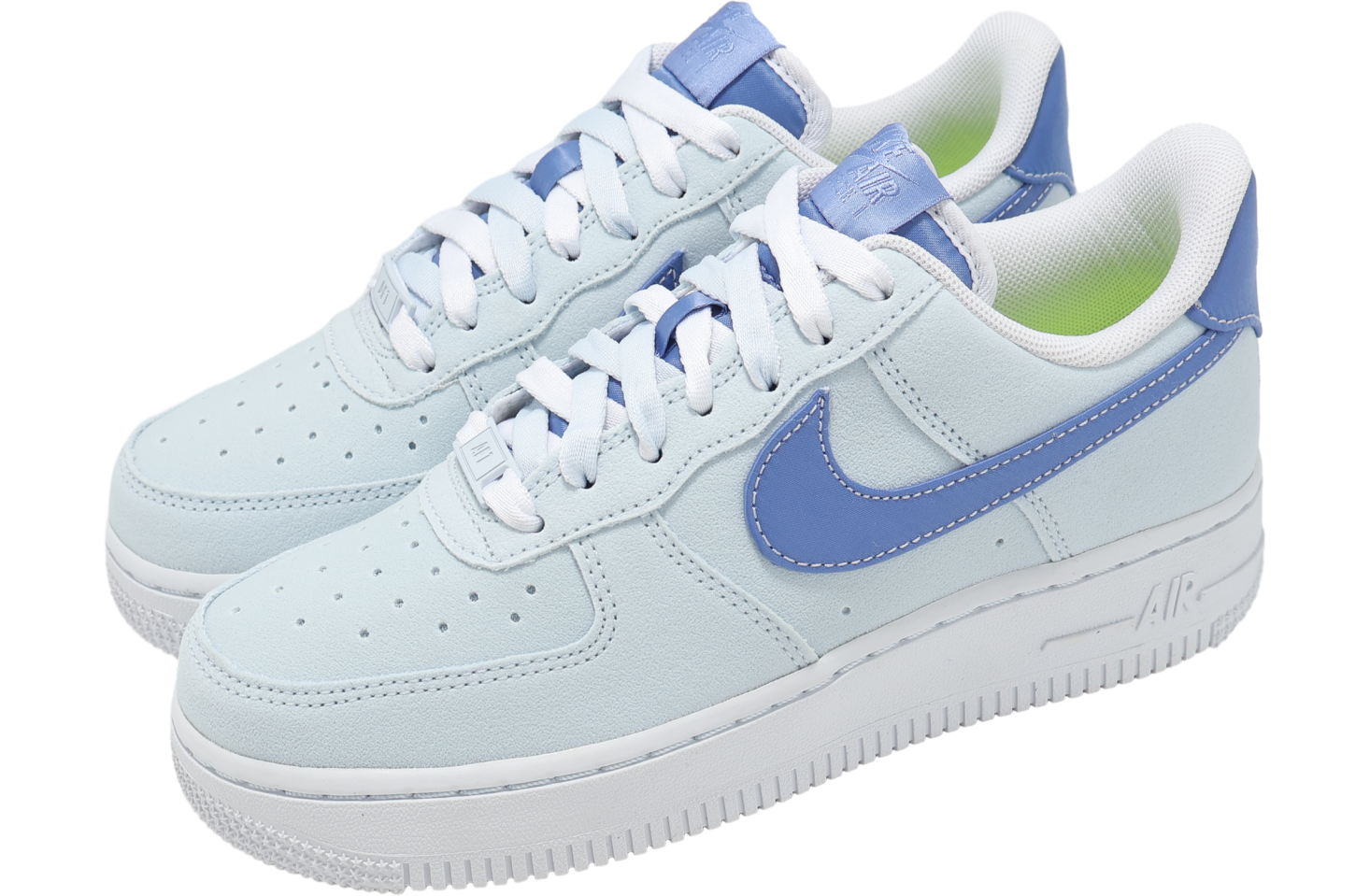 Nike Air Force 1 07 Low WMNS Blue Tint / White