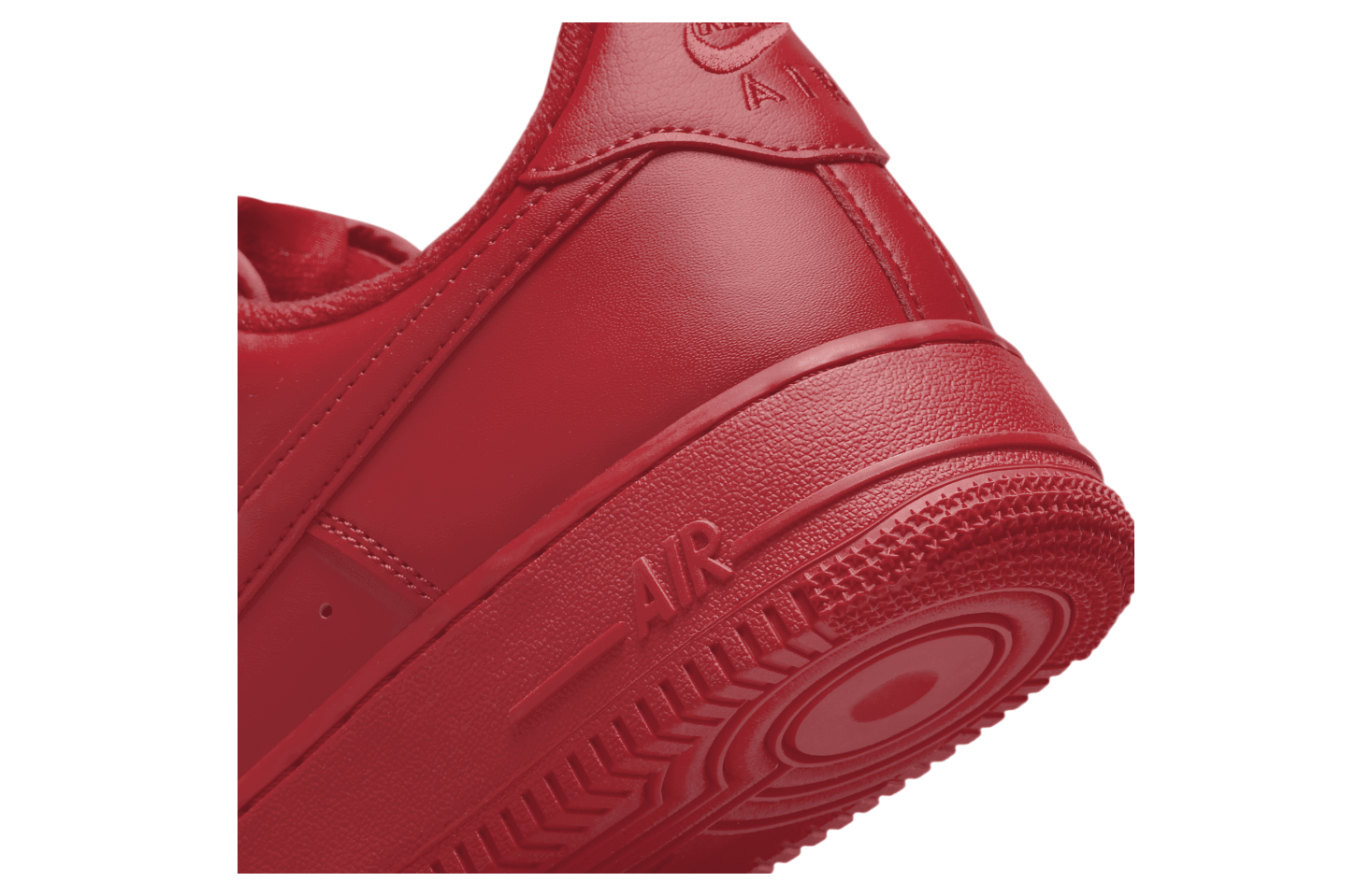 Nike Air Force 1 07 LV8 1 University Red / Black