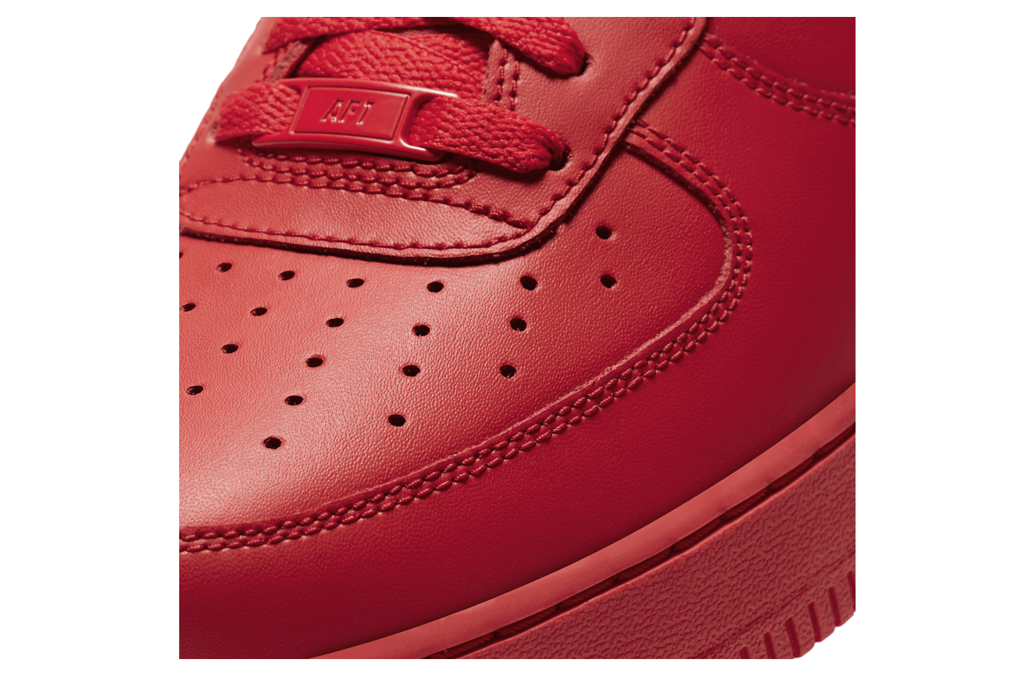 Nike Air Force 1 07 LV8 1 University Red / Black