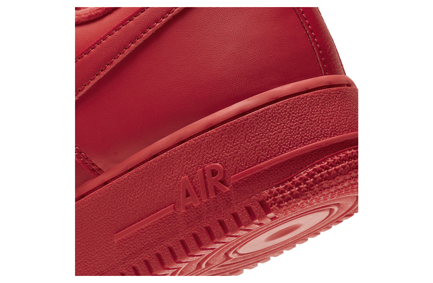 Nike Air Force 1 07 LV8 1 University Red / Black