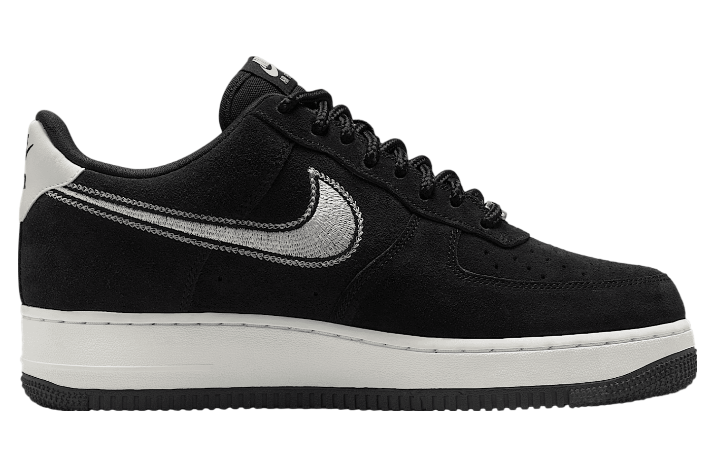 Nike Air Force 1 07 Lv8 Black / Sail