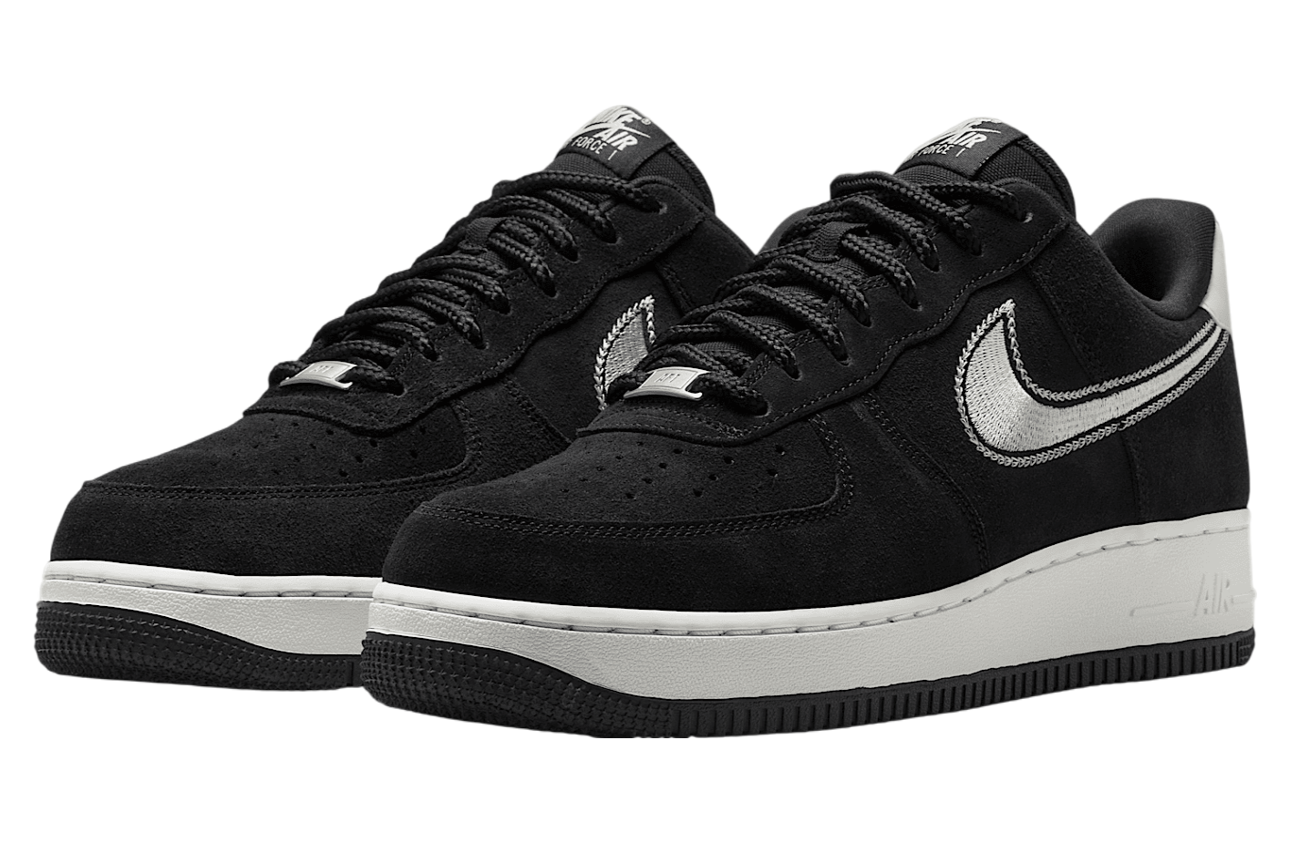 Nike Air Force 1 07 Lv8 Black / Sail