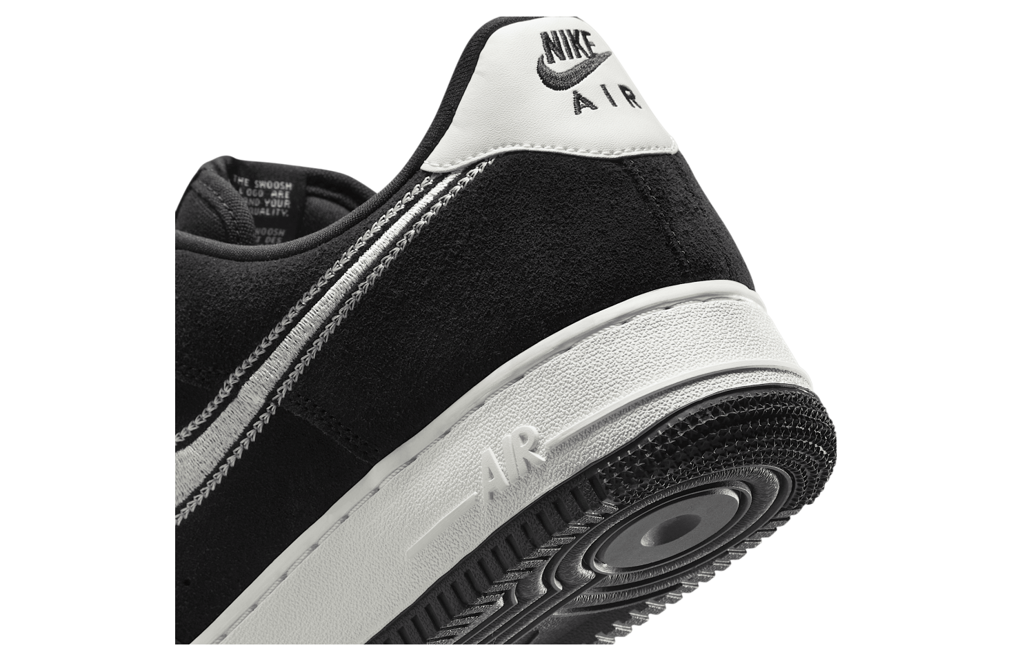 Nike Air Force 1 07 Lv8 Black / Sail