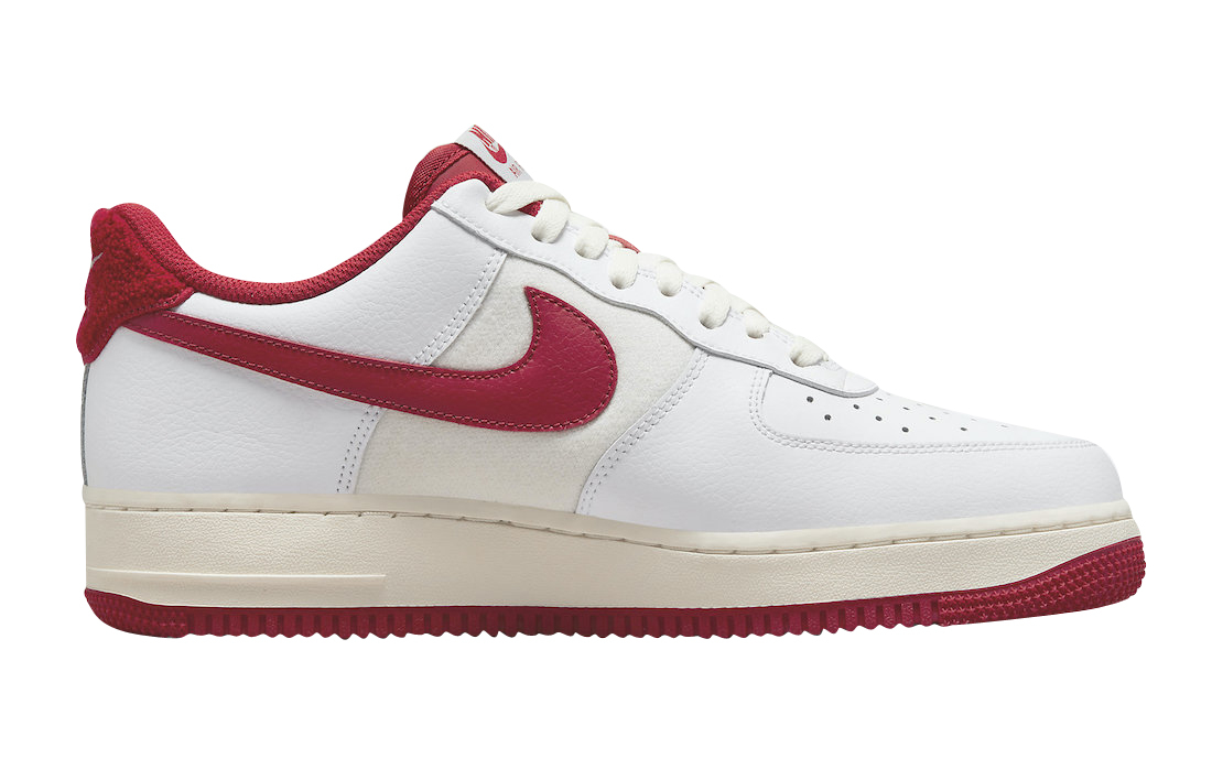 Nike Air Force 1 07 LV8 Gym Red - Oct 2021 - DO5220-161