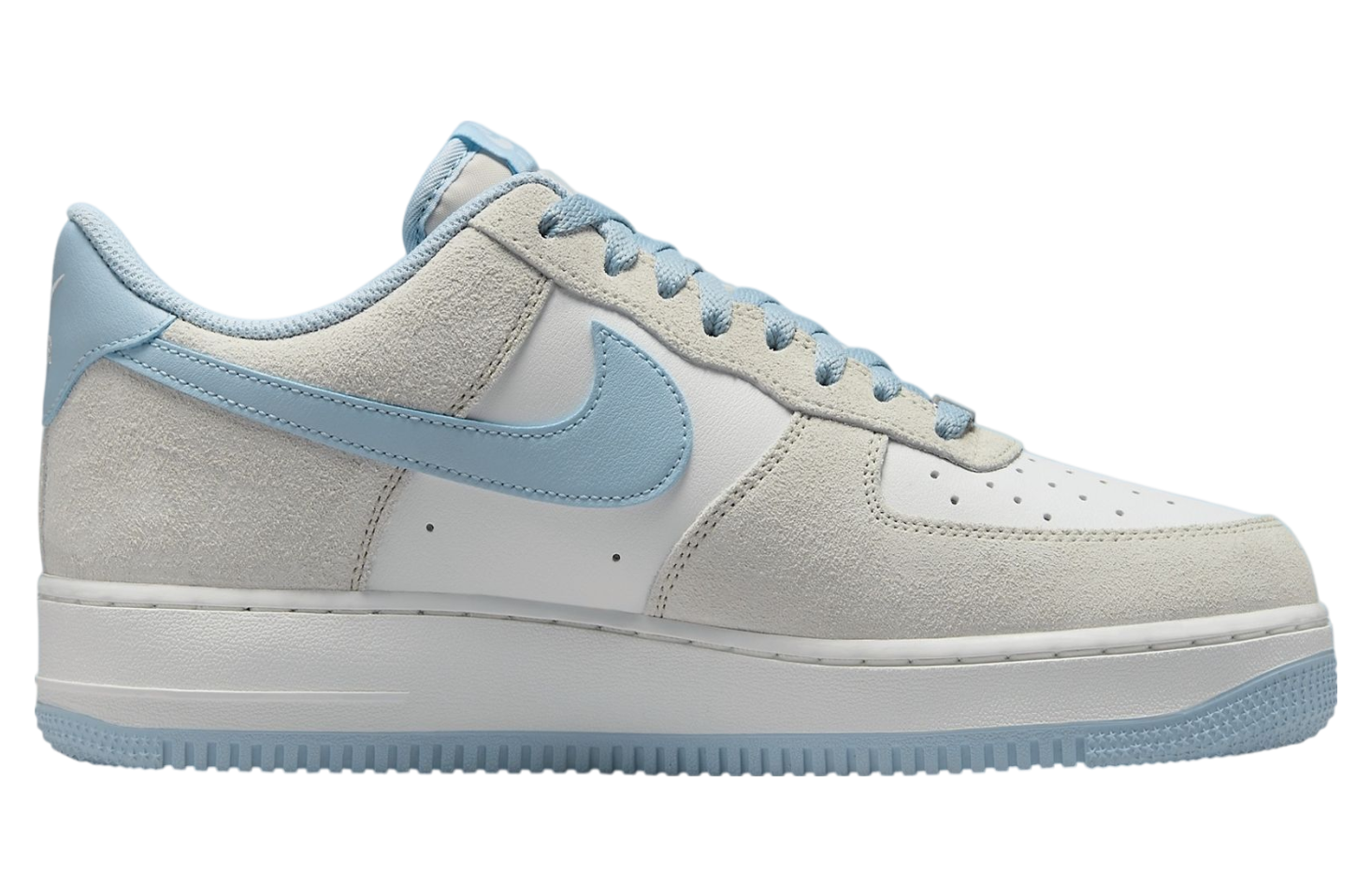 Nike Air Force 1 07 Lv8 Light Bone / Light Armory Blue