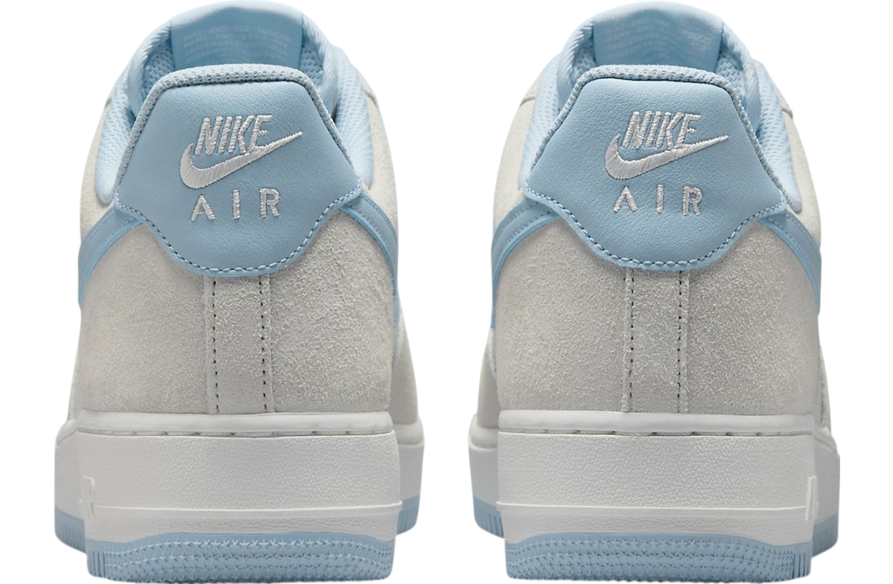 Nike Air Force 1 07 Lv8 Light Bone / Light Armory Blue