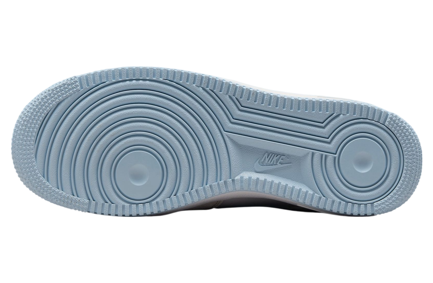 Nike Air Force 1 07 Lv8 Light Bone / Light Armory Blue
