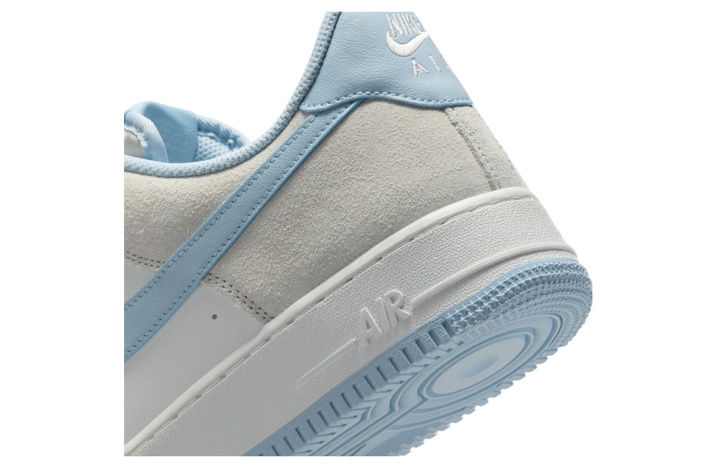 Nike Air Force 1 07 Lv8 Light Bone / Light Armory Blue