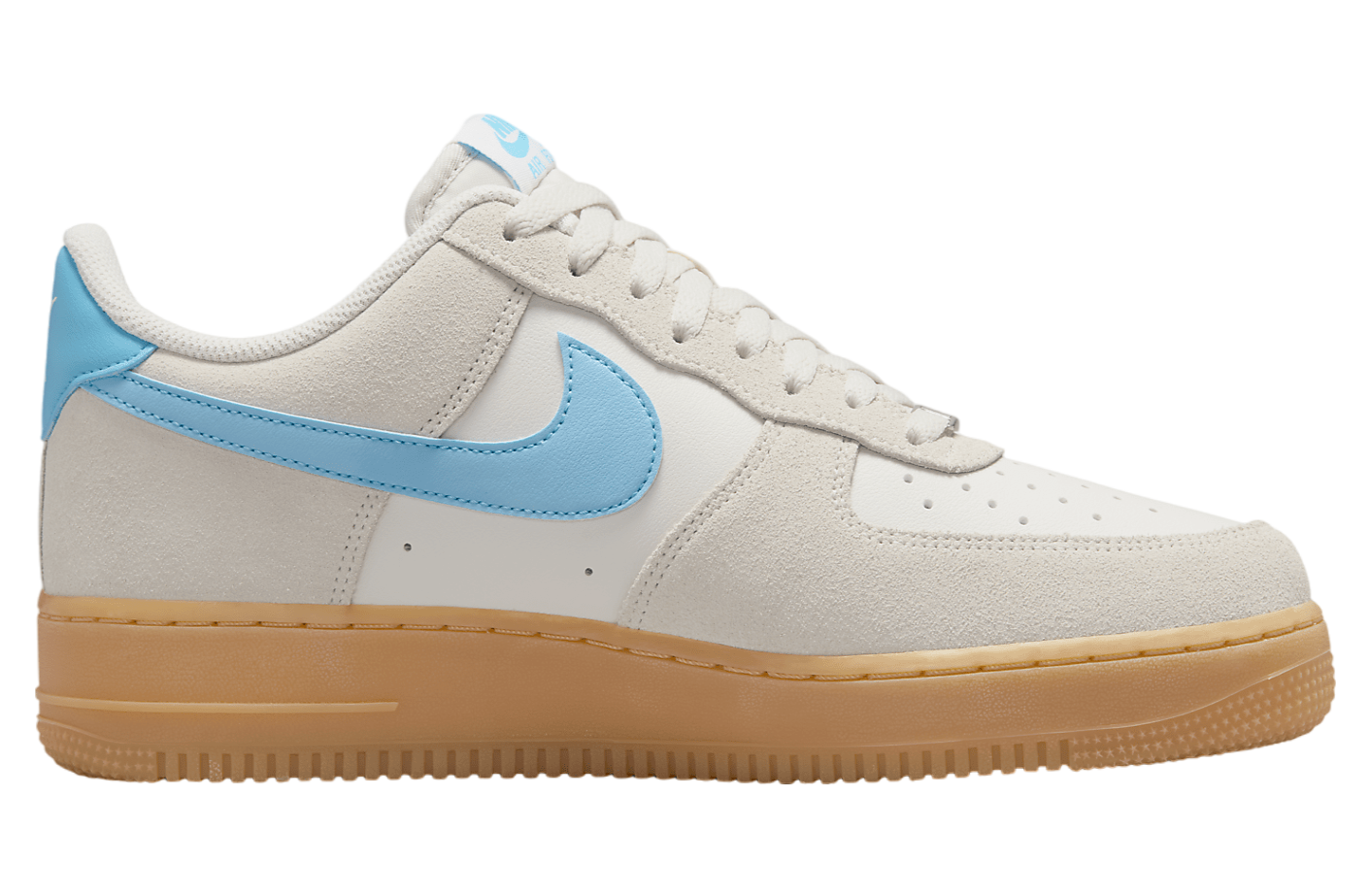 Nike Air Force 1 07 LV8 Phantom / Baltic Blue