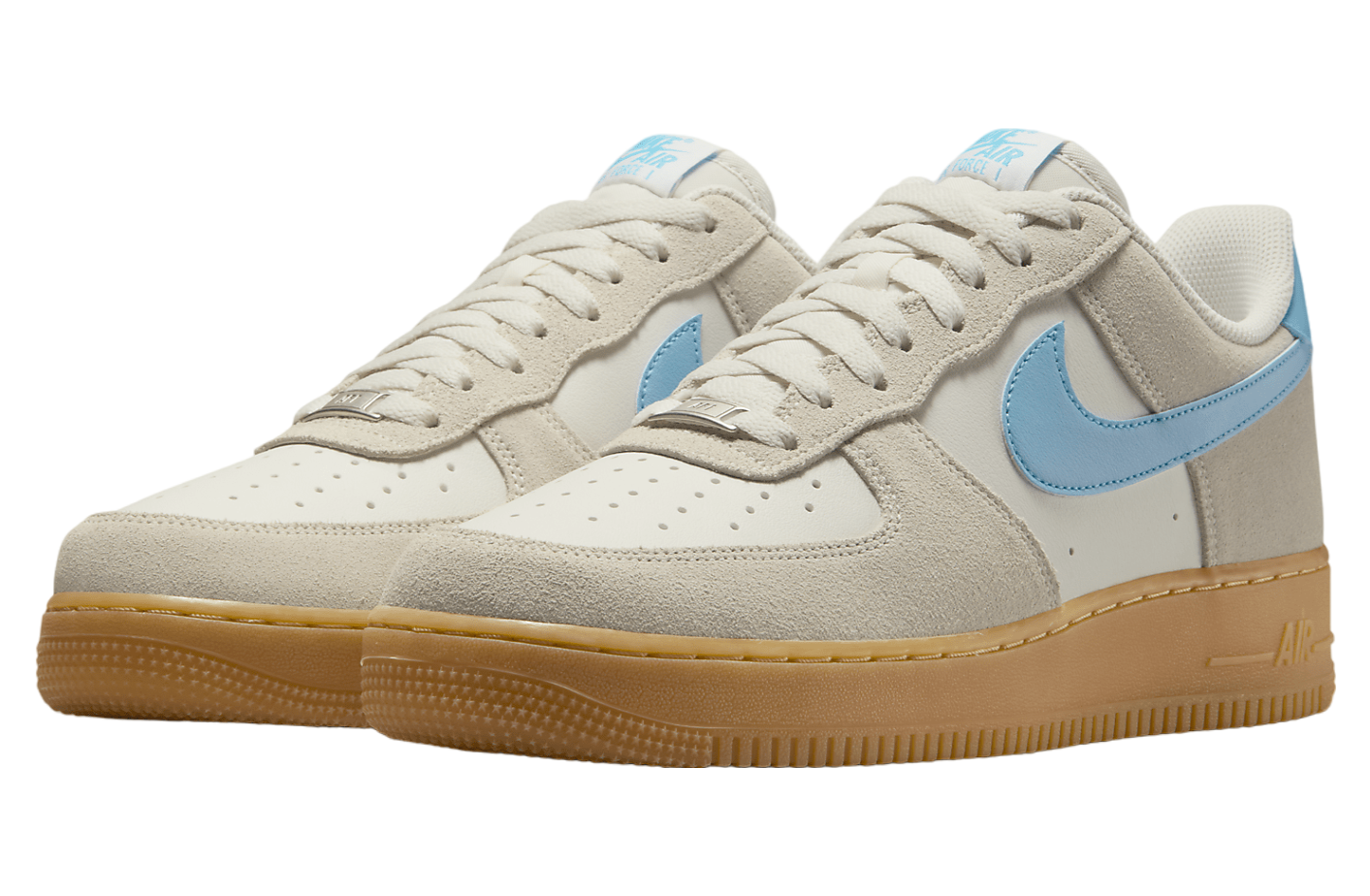 Nike Air Force 1 07 LV8 Phantom / Baltic Blue