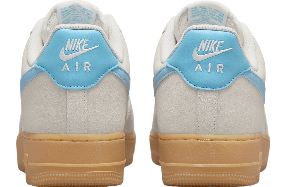 Nike Air Force 1 07 LV8 Phantom / Baltic Blue