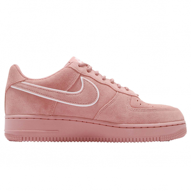 NIKE AIR FORCE 1 '07 LV8 SUEDE RED STARDUST for £85.00 