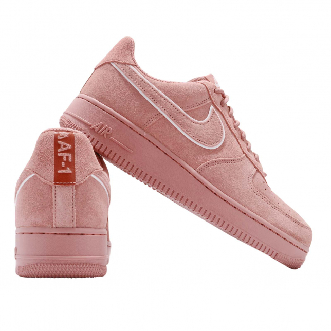 Nike Air Force 1 07 LV8 Suede Red Stardust AA1117601