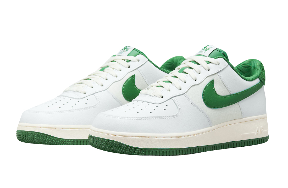 Кроссовки nike 8. Nike Air Force 1 07 lv8. Nike Air Force 1 07 lv8 Green. Nike Air Force 1 White Green. Nike af1 Low White Green.