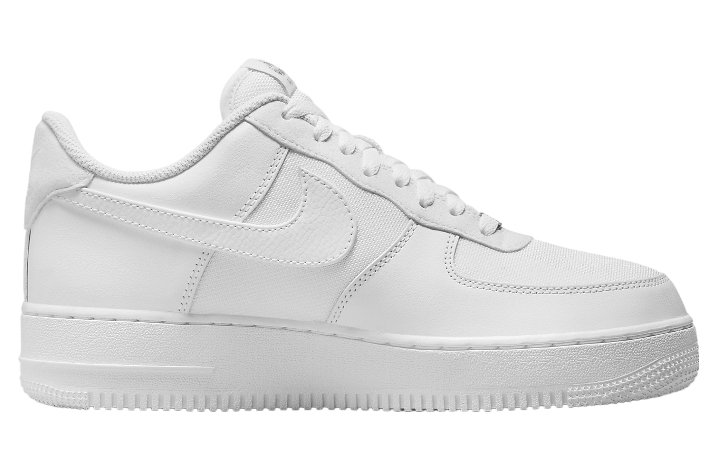 Nike Air Force 1 07 LV8 White / Metallic Silver