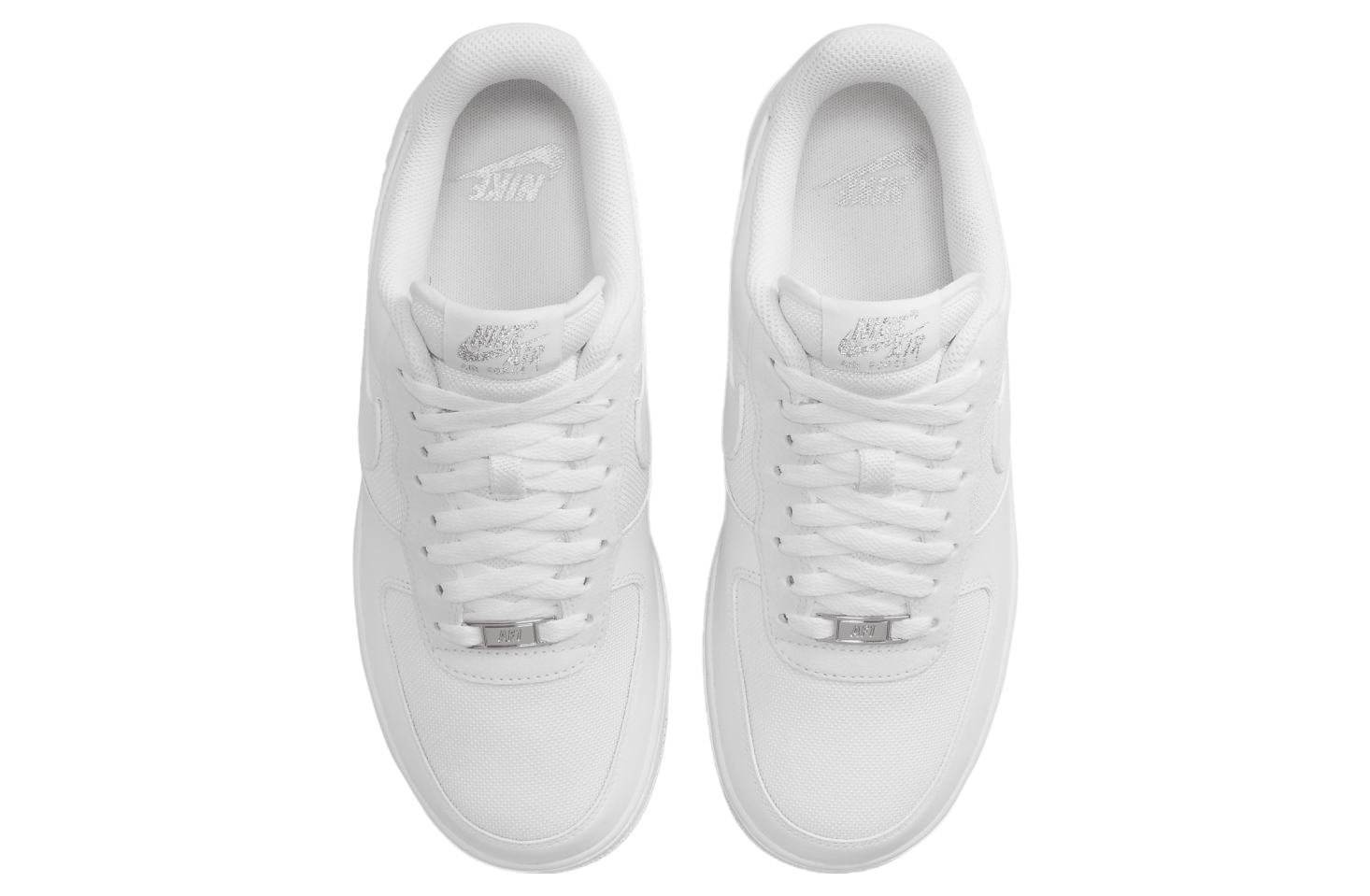 Nike Air Force 1 07 LV8 White / Metallic Silver