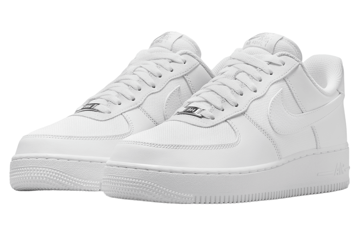 Nike Air Force 1 07 LV8 White / Metallic Silver