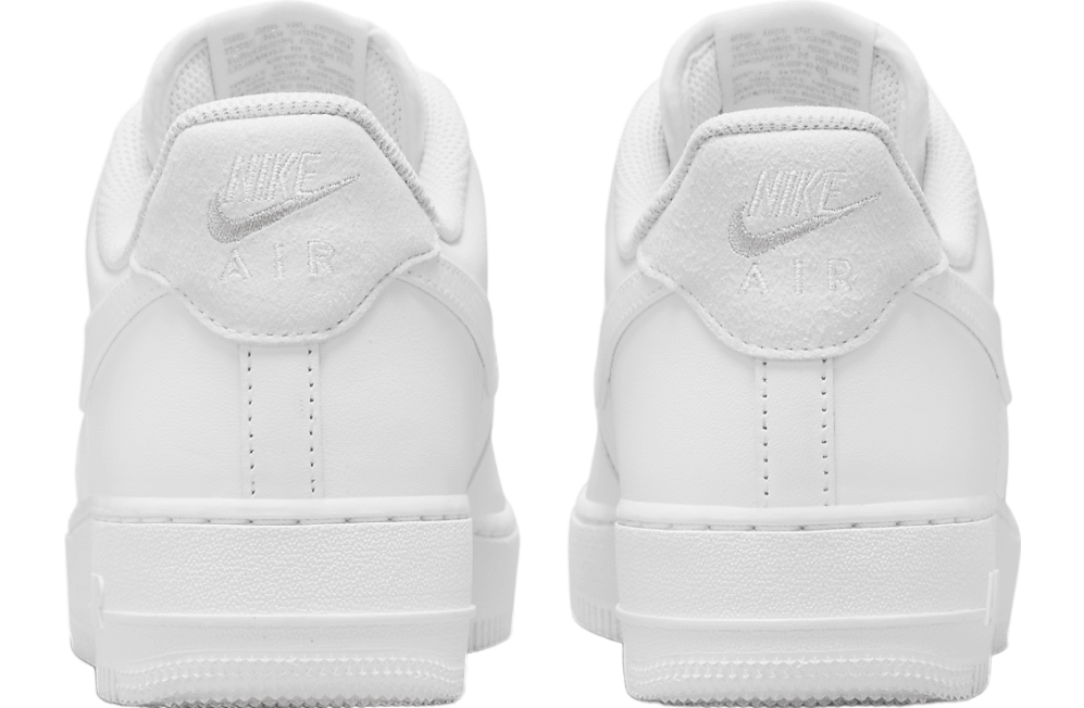 Nike Air Force 1 07 LV8 White / Metallic Silver