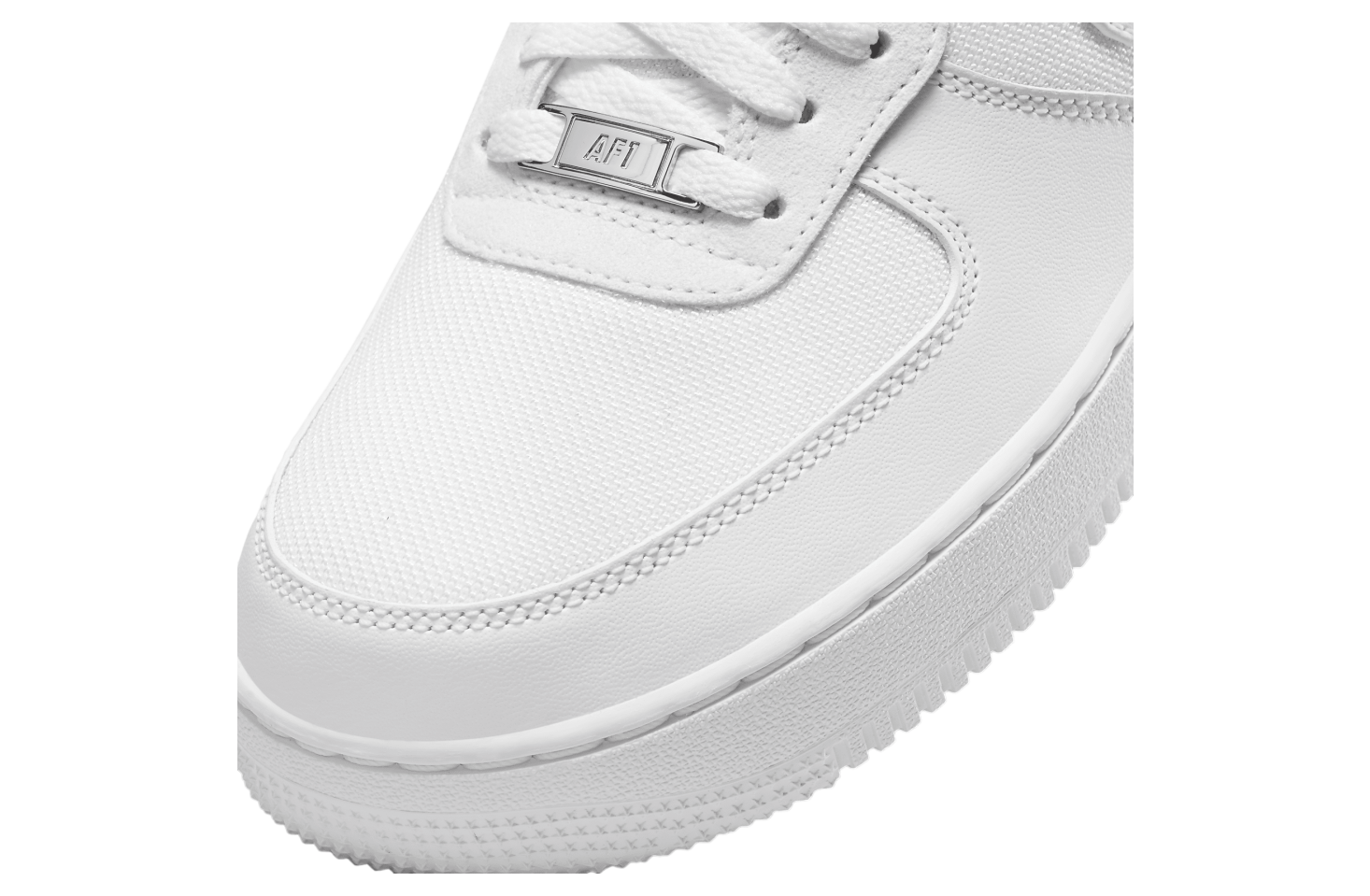 Nike Air Force 1 07 LV8 White / Metallic Silver