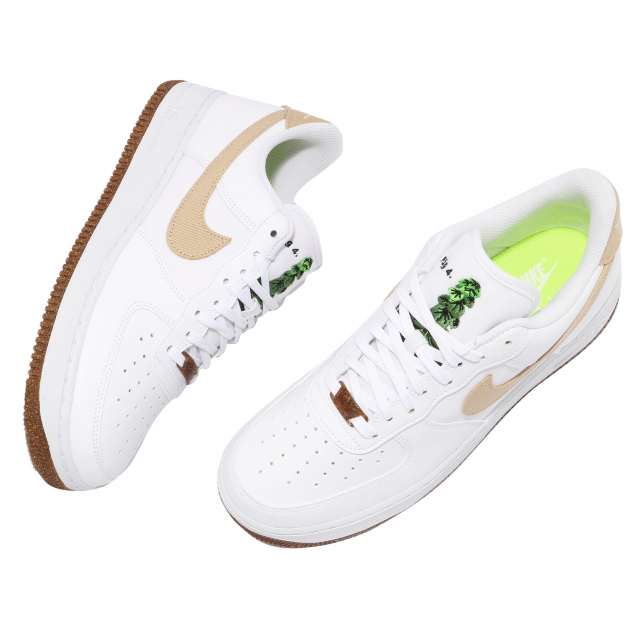 Sapatilhas NIKE Air Force 1 07 LV8 Branco de Homem, CZ0338-101