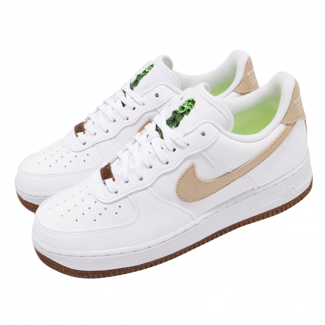 Nike Air Force 1 '07 LV8 Shoes Neutral Olive White FJ1954-200  Men's Sizes NEW