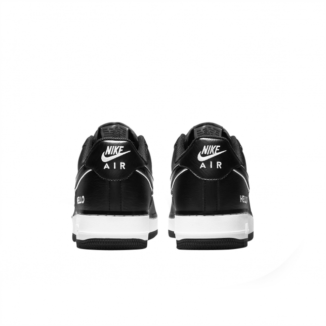 Nike Air Force 1 07 LX Black White - Jun. 2021 - CZ0327001