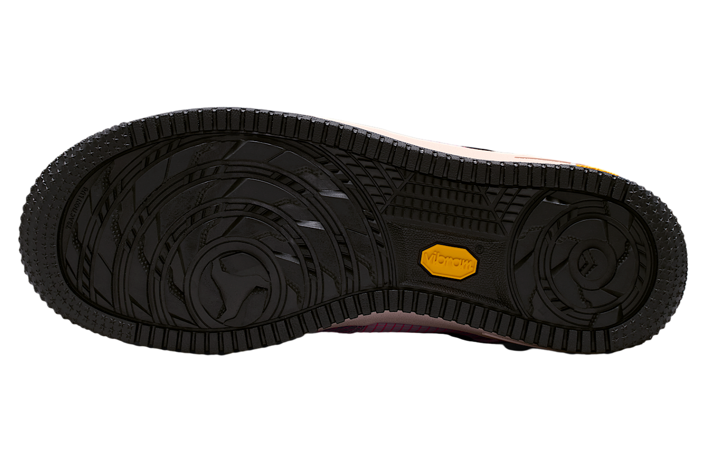 Nike Air Force 1 07 LX Vibram Silt Red / Light Violet Ore