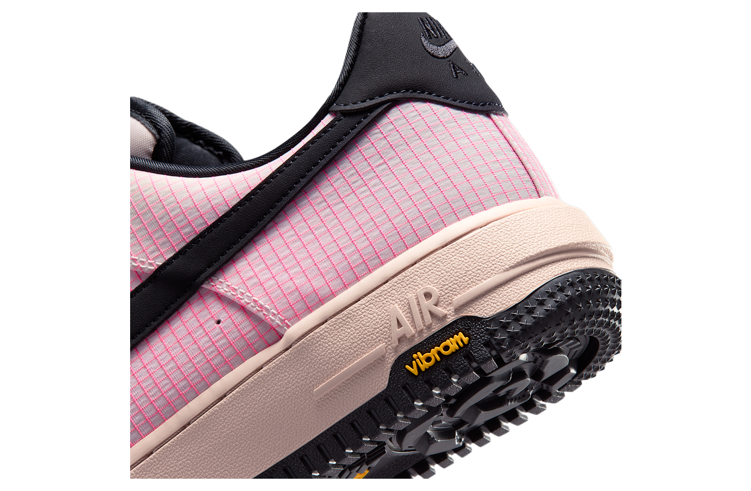 Nike Air Force 1 07 LX Vibram Silt Red / Light Violet Ore