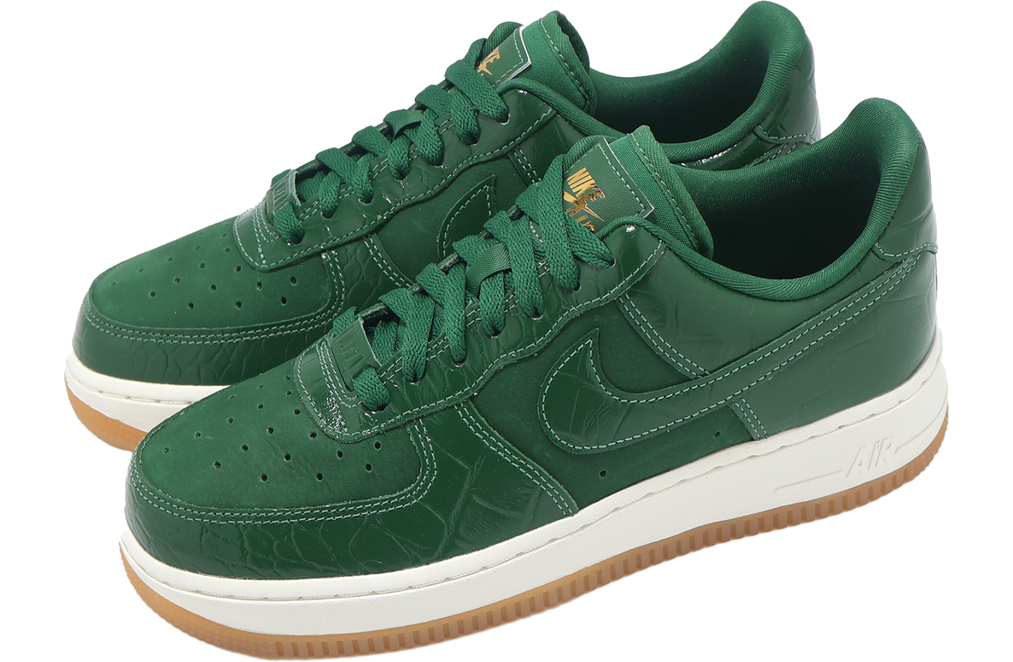 NIKE ☆ Air Force 1 ‘07 WMN'S Green Nike Air Force 1 07 LX WMNS Gorge Green / Sail - Nov 2024