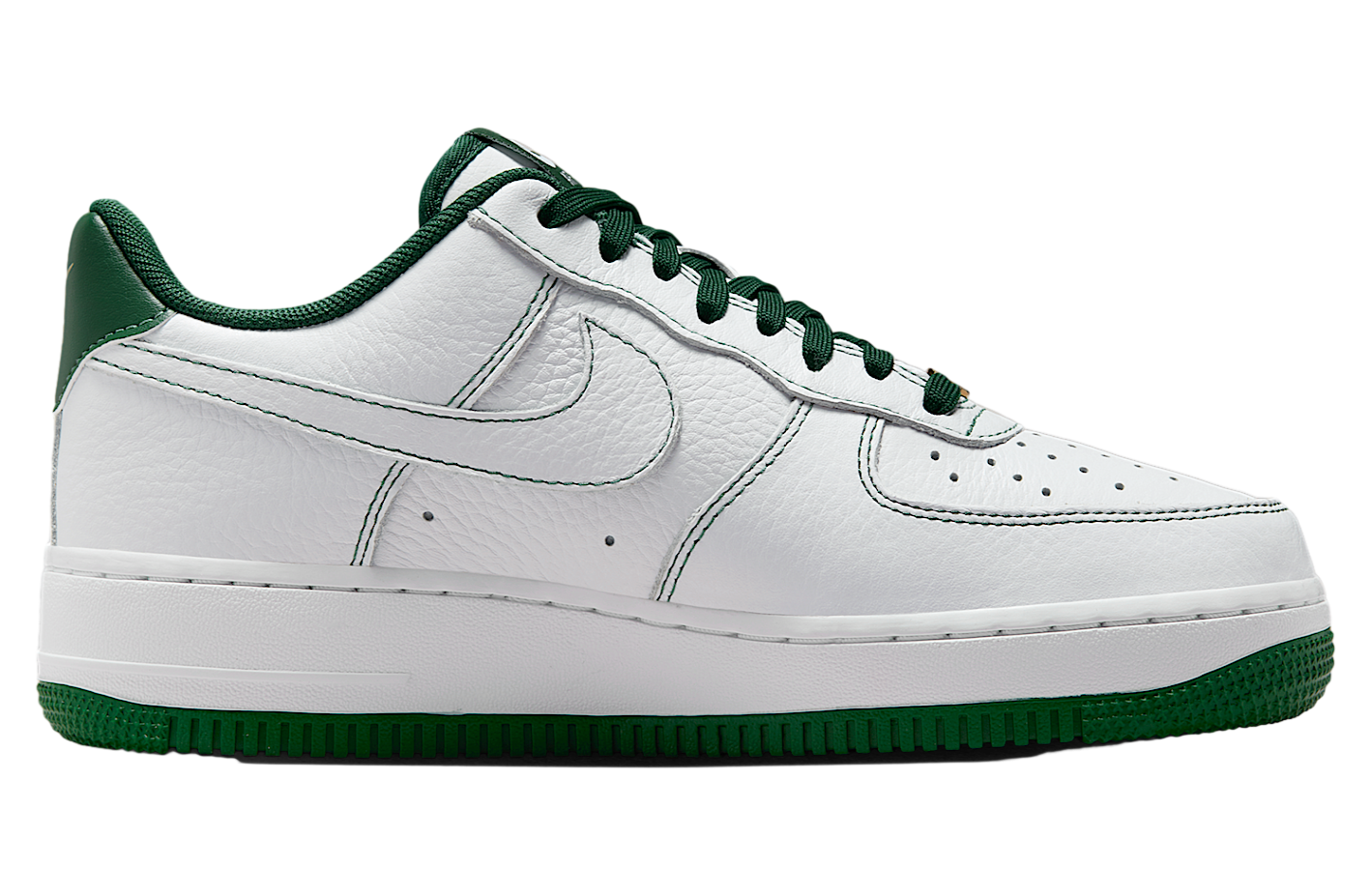 Nike Air Force 1 07 Mini Jewel Wmns White / Metallic Gold