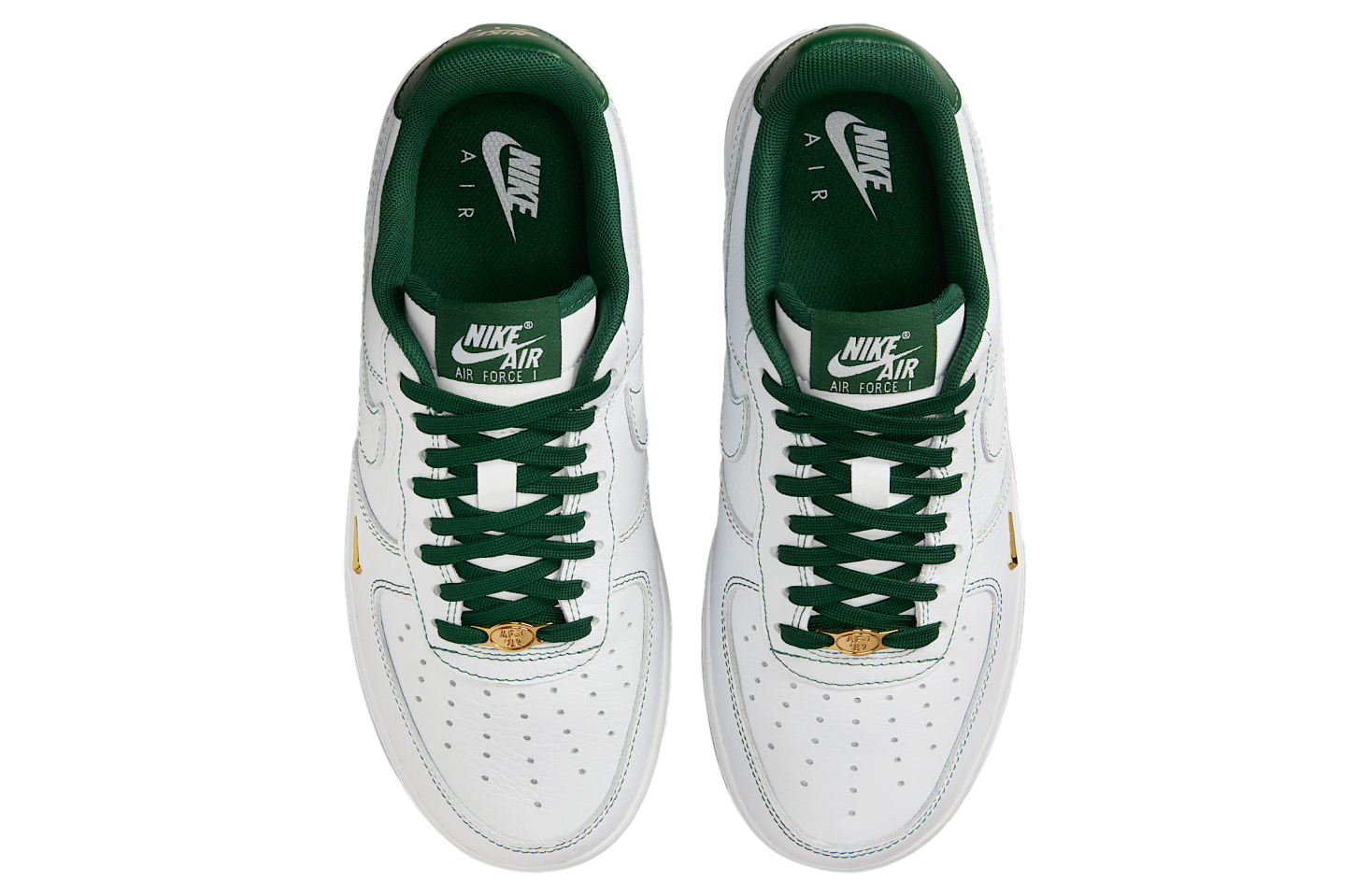 Nike Air Force 1 07 Mini Jewel WMNS White / Metallic Gold