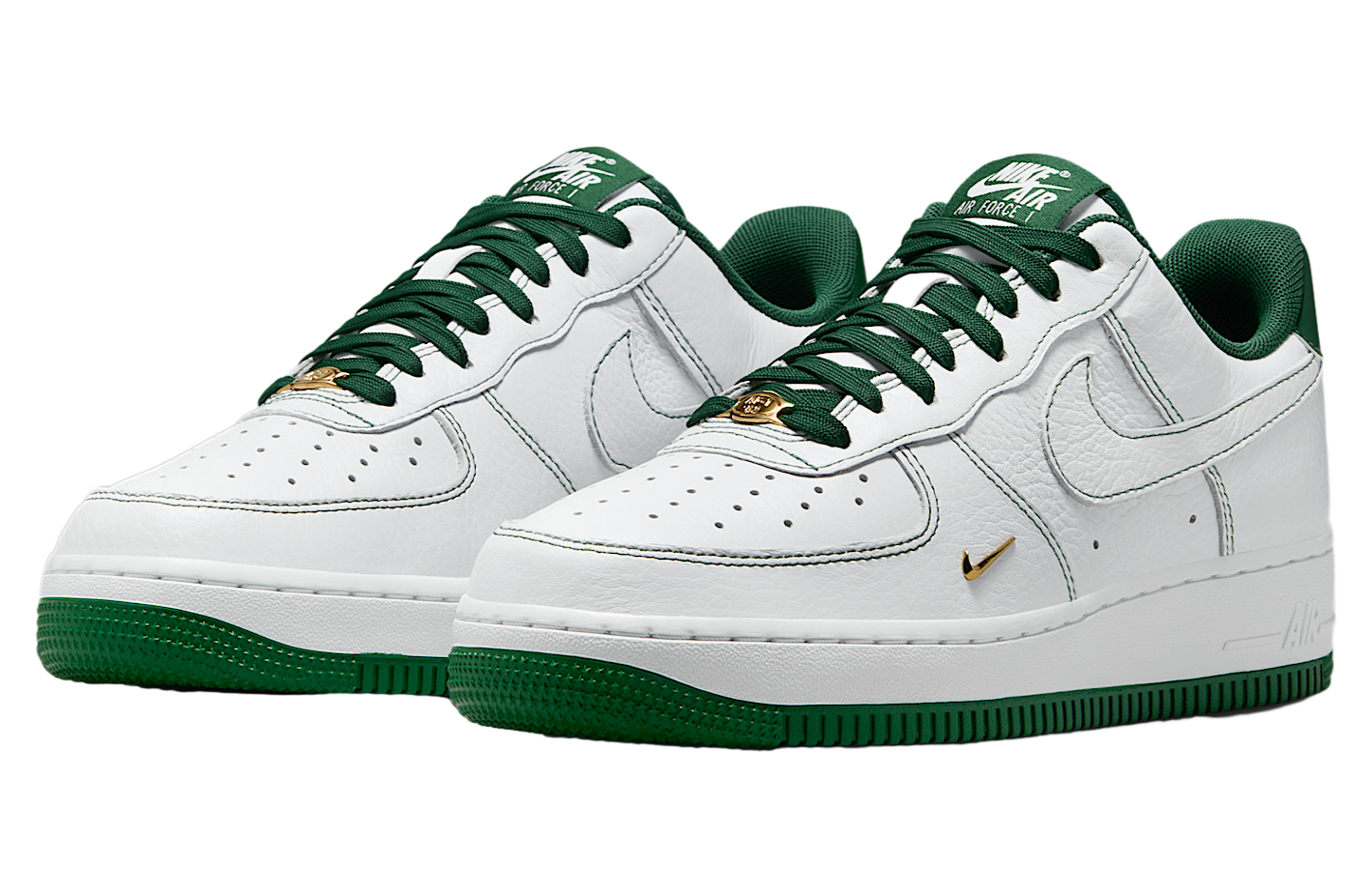 Nike Air Force 1 07 Mini Jewel WMNS White / Metallic Gold