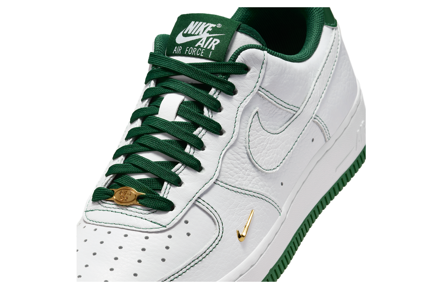 Nike Air Force 1 07 Mini Jewel WMNS White / Metallic Gold