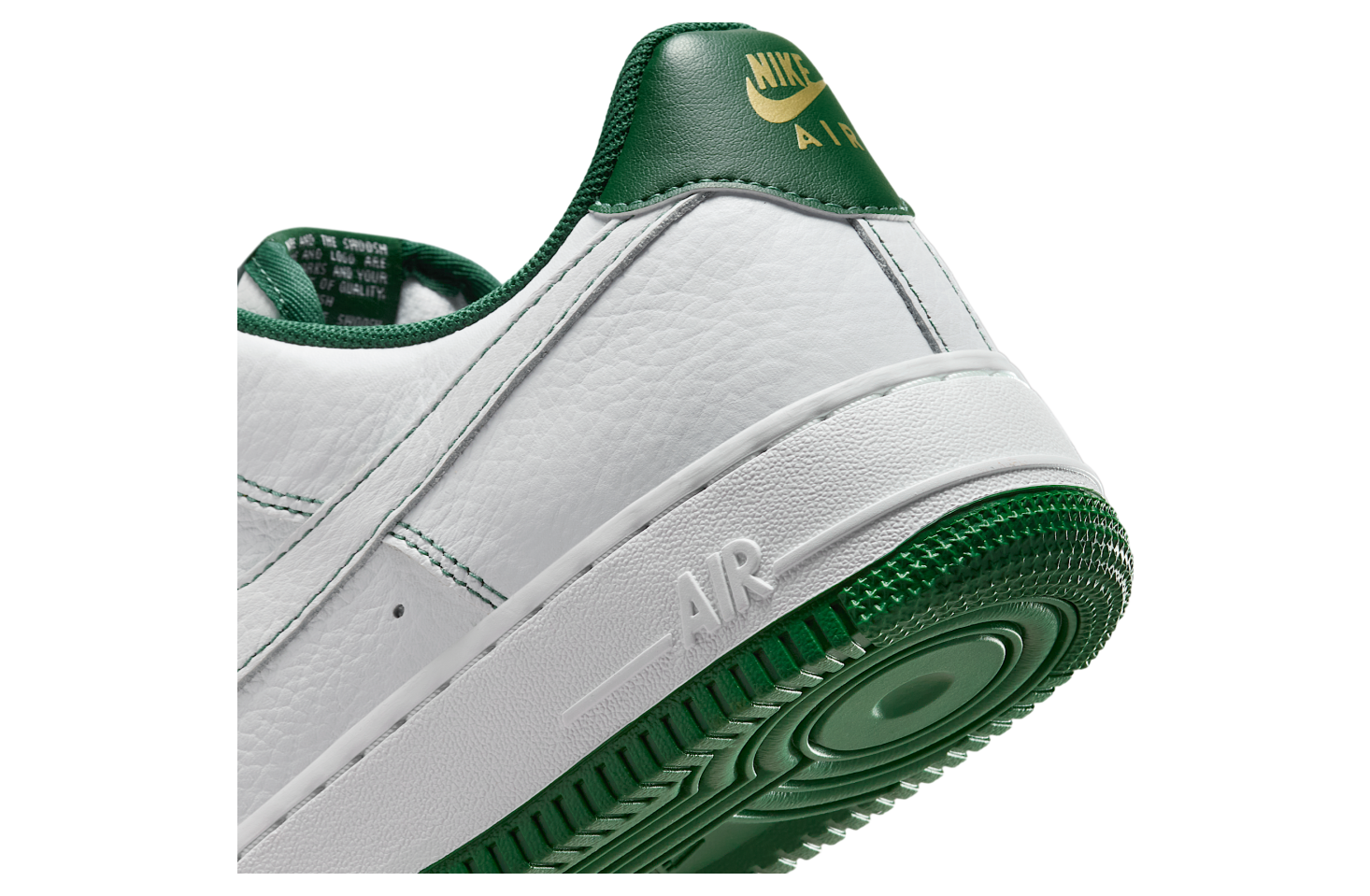 Nike Air Force 1 07 Mini Jewel WMNS White / Metallic Gold