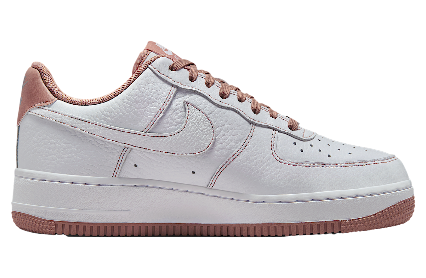 Nike Air Force 1 07 Mini Jewel Wmns White / Metallic Silver