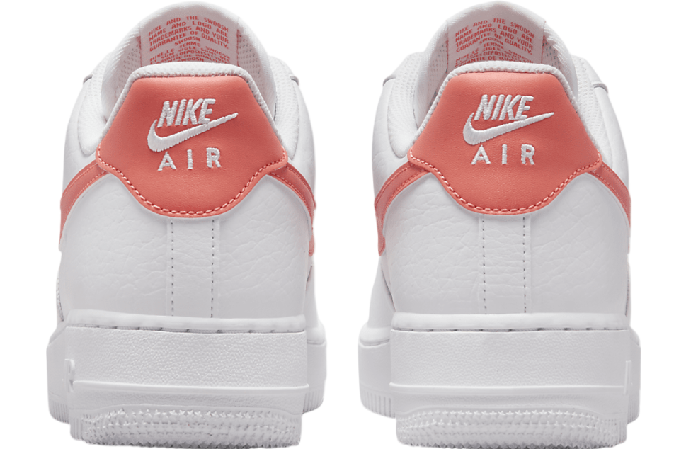 Nike Air Force 1 07 Next Nature WMNS White / Light Wild Mango