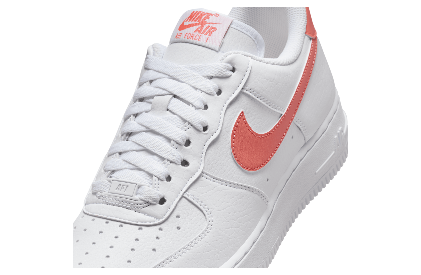 Nike Air Force 1 07 Next Nature WMNS White / Light Wild Mango