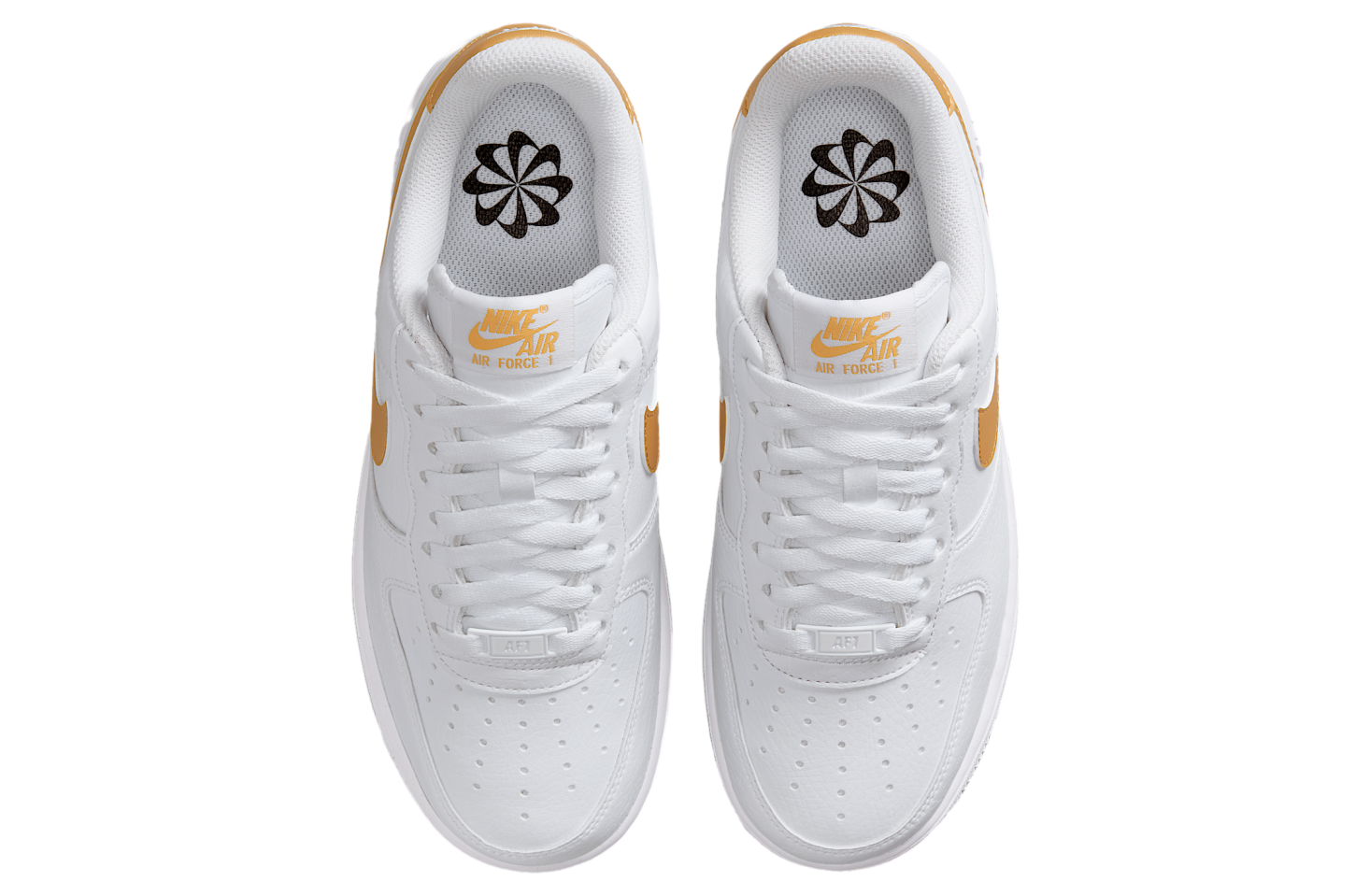 Nike Air Force 1 07 Next Nature WMNS White / Metallic Gold Nike Air Force 1 07 Next Nature WMNS White / Metallic Gold