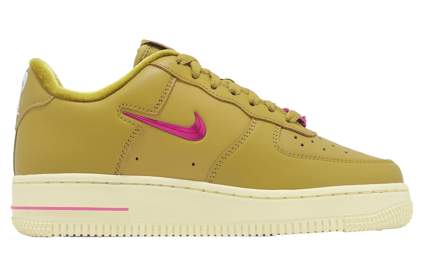 Nike Air Force 1 07 SE WMNS Bronzine / Playful Pink