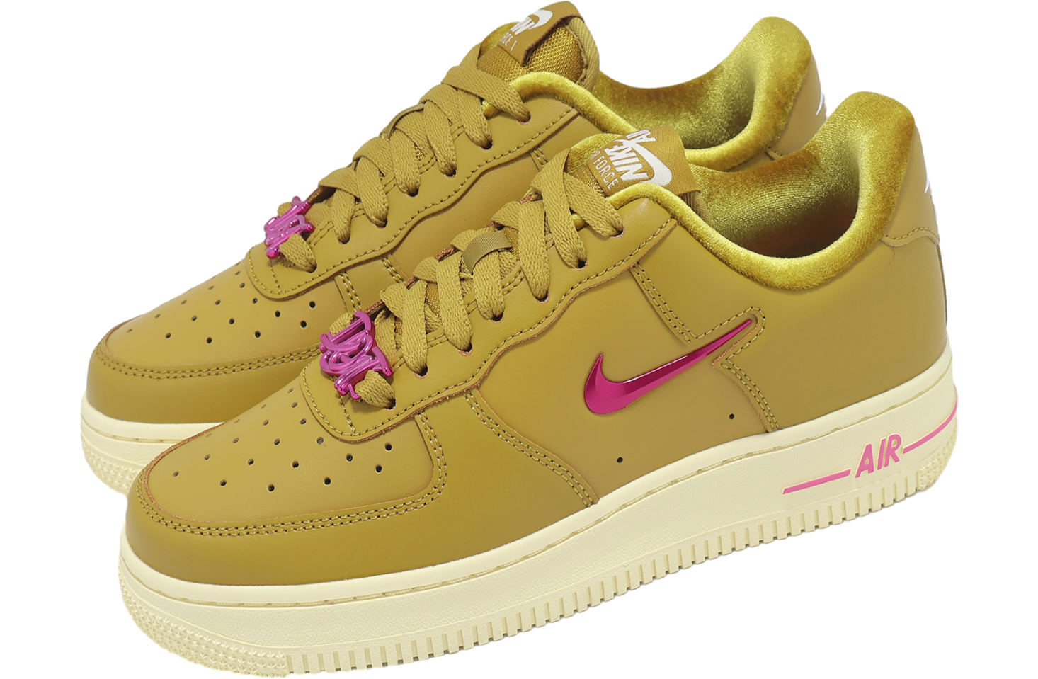 Nike Air Force 1 07 SE WMNS Bronzine / Playful Pink