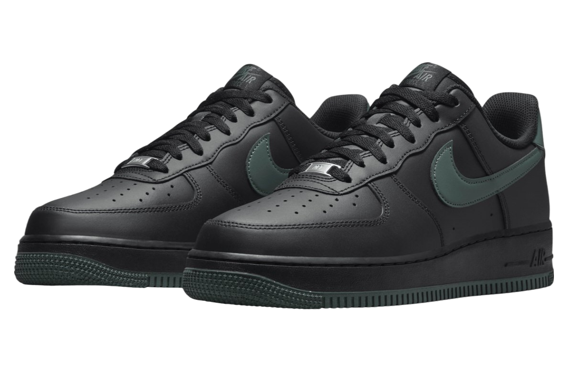 Nike Air Force 1 07 Vintage Green / Black